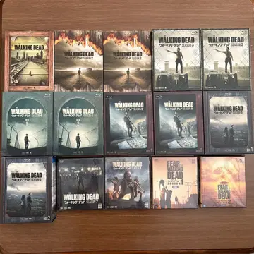 워킹 데드 Blu-ray DVD 세트