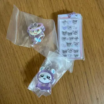 모자 꽁지 드롭 앙상블 키즈 치이카와 메지루시 액세서리
