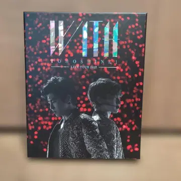 동방신기 LIVE TOUR 2015 WITH Blu-ray 초회반