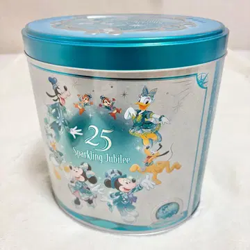 25주년 디즈니씨 스파클링 쥬빌리 초코 크런치 빈 캔