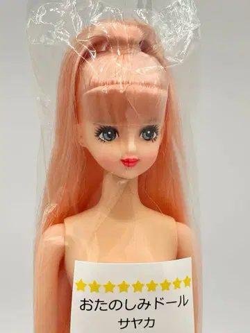 사야카 리카짱 캐슬 오타노시미 인형 빨간 립 제니 프렌드