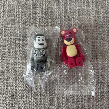 새상품 베어브릭 Pixar 토이스토리 시크릿 우디 랏소
