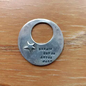SERGE THORAVAL (셀주 트라발) 펜던트탑 실버