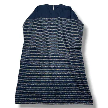 [새상품급] 45R 45rpm 꽃무늬 바스크 마비코 드레스 원피스 명작