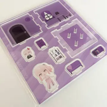 프로세카 마이세카이 아크릴 룸 디오라마 아키야마 미즈키 니고