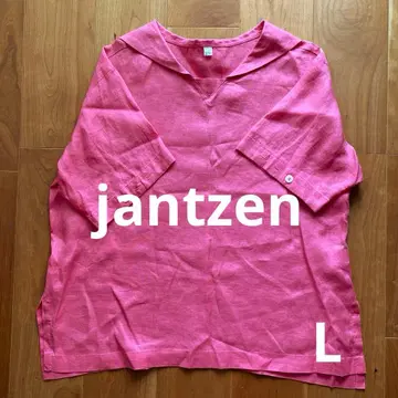 jantzen 린넨 세일러 셔츠 L