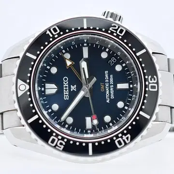SEIKO 프로스펙스 SBEJ021 다이버 스쿠바 GMT 자동 와인딩