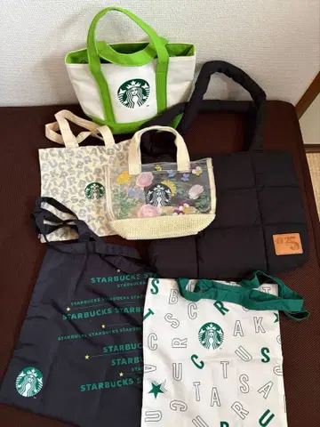 Starbucks 백 6세트
