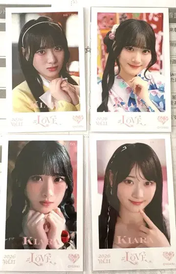 사이토 쥬아라 미니 포토카드 =LOVE 이코러브