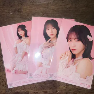 이코러브 =LOVE 노구치 이오리 핑키 의상 브로마이드 컴플리트