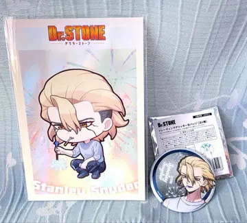 닥터스톤 닥스토 Dr.STONE 불꽃놀이 캔뱃지 특전 스탠리