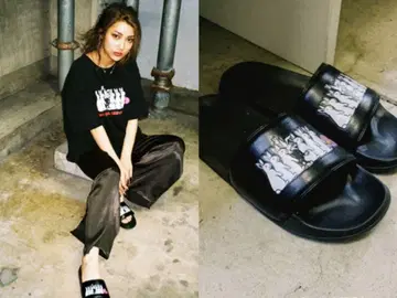 GYDA x FR2 콜라보 샌들