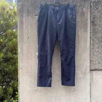 BEAMS 시어서커 트라우저