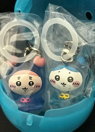 치이카와 메지루시 액세서리 2종 세트 하치와레 헌책방