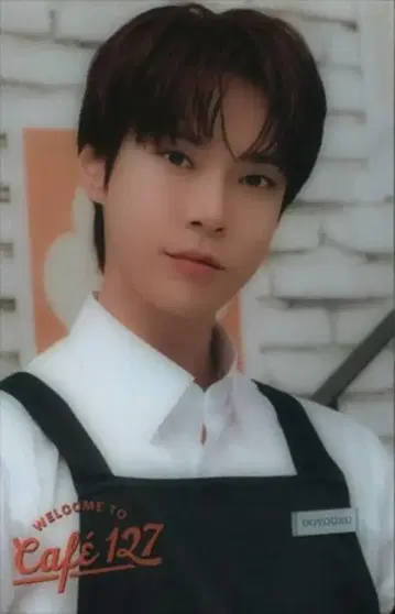 NCT127 DOYOUNG Cafe 127 POB