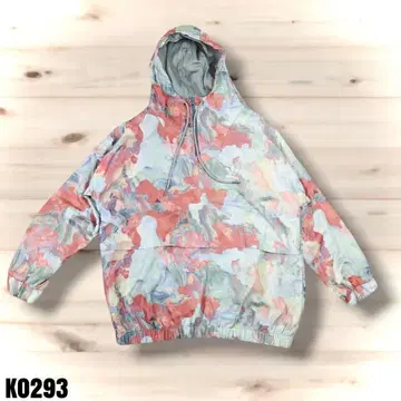 아디다스 오리지널스 카모플라쥬 하프 지퍼 후드티 38 K0293