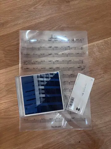 오늘까지 한정 할인! 크리프하이프 아이스 CD+DVD 클리어 파일 포함
