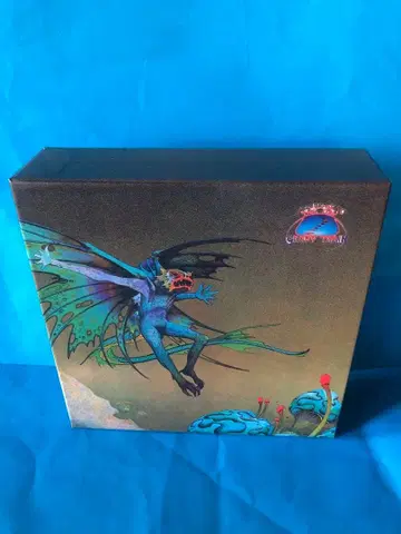 GRAVY TRAIN 데스크 유니온 특전 BOX 새상품급