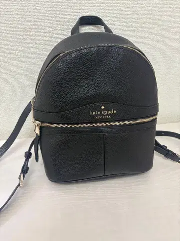 케이트 스페이드 블랙 미니 백팩