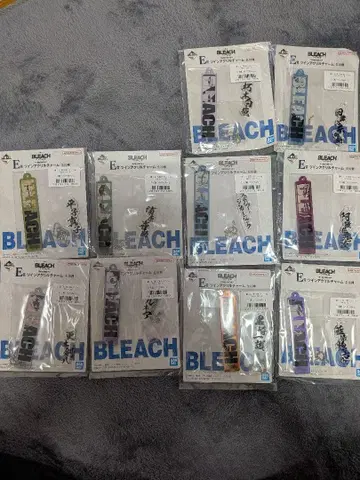 BLEACH 제일복권 E상 컴플리트