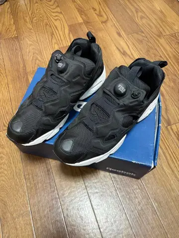 리복 인스타펌프 퓨리 28cm 펌프 퓨리 블랙