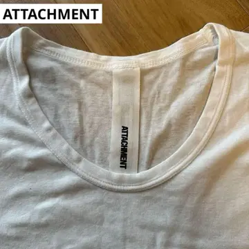 ATTACHMENT 어태치먼트 프리모아 플라이 긴팔 티셔츠