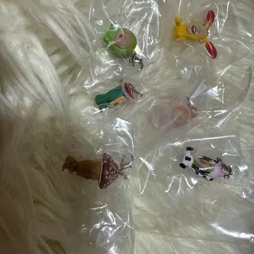 코비토즈칸 메지루시 액세서리 가챠 6종 컴플리트