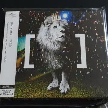 Alexandros 알렉산드로스 앨범 EXIST (CD+DVD) 한정반 | 브랜드 중고