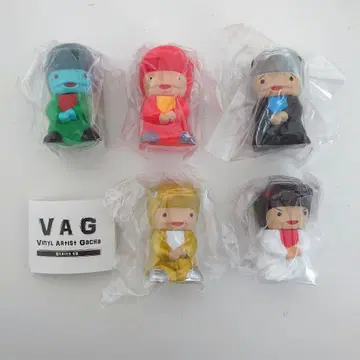 가챠 VAG15 자식 상어 전체 5종 컴프 세트