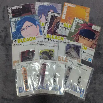 BLEACH 제일복권 E상 F상 H상 세트