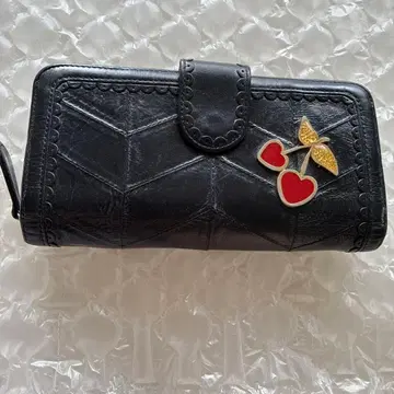 ANNA SUI 장지갑 블랙 중고품