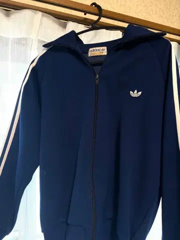 adidas 데상트제 트랙 자켓 4호 네이비 80s 90s