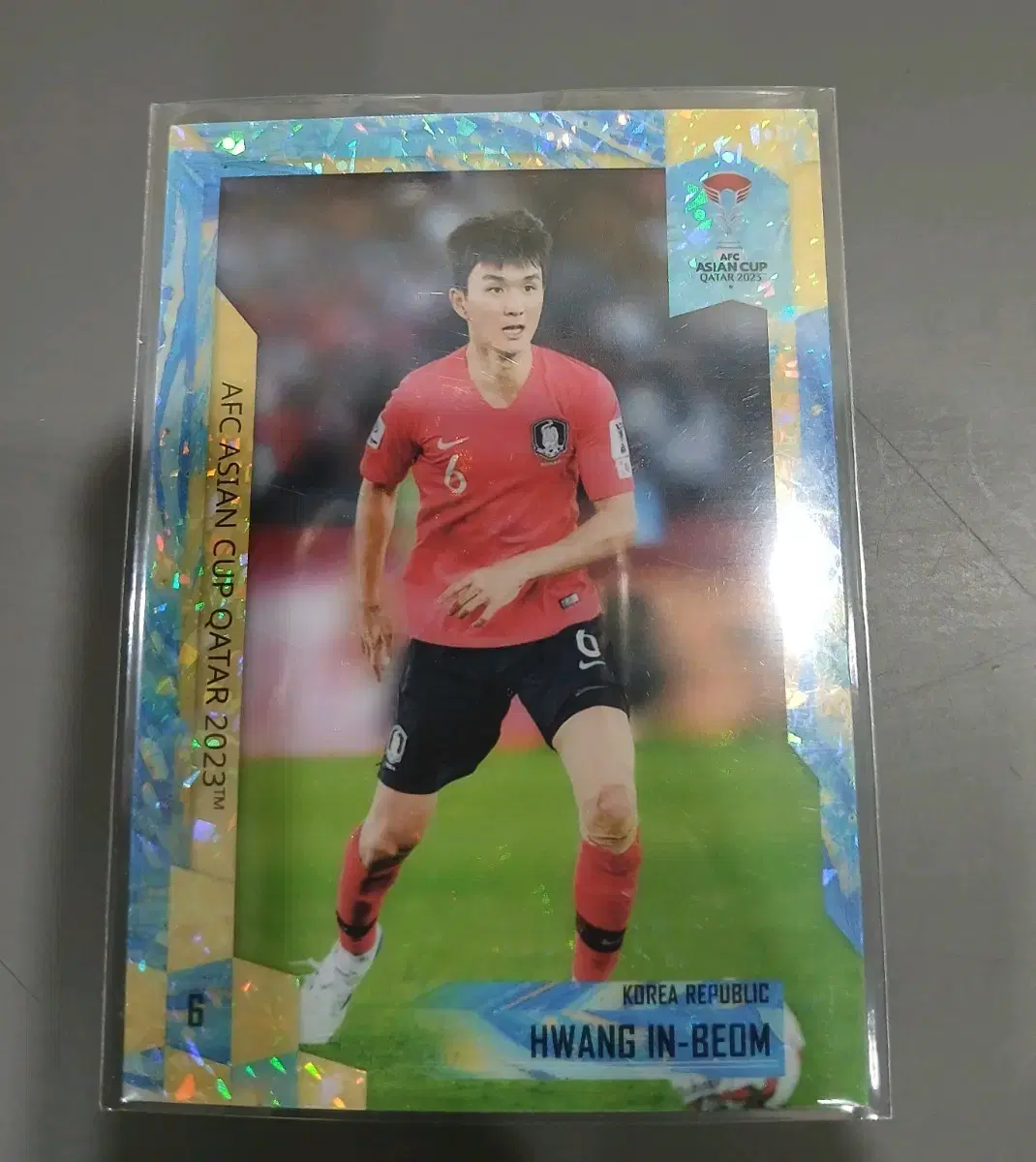 황인범 AFC 아시안컵 카타르 2023 49한정 카드
