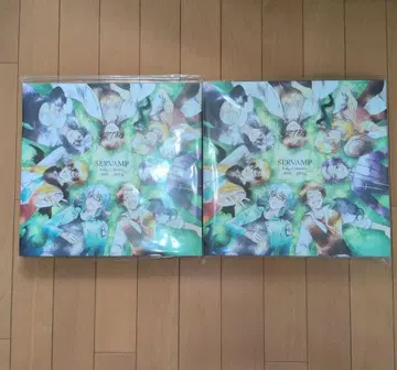 SERVAMP 서뱀프 애니메이트 특전 캔뱃지 보관 케이스 2개 세트
