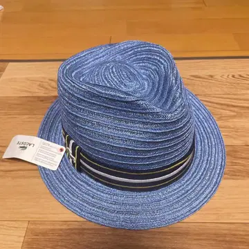 LACOSTE 라코스테 중절모 블루