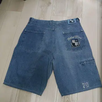 빈티지 90s RawBlue 스케이터 b보이 40인치
