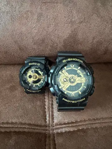 CASIO G-SHOCK Baby-G 페어 워치 세트