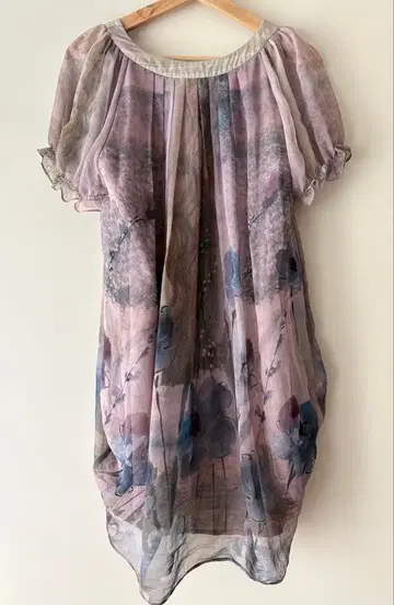 MARC JACOBS 반팔 블라우스 꽃무늬 사이즈 2