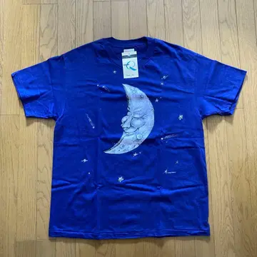Dead Stock 1993년 Studio Q Moon 티셔츠
