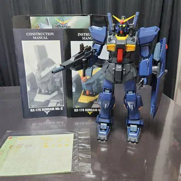PG RX-178 건담 마크 II 티탄즈 컬러 완성품 레어템!!