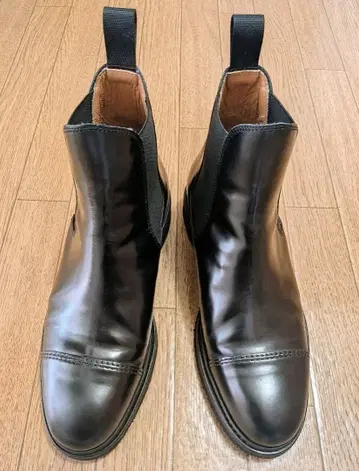 [새상품급] Berwick 버윅 1707 사이드 고어 부츠 24.5cm