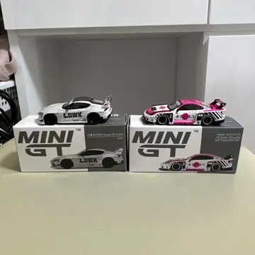 mini gt lbwk s15 supra 실비아 수프라 2대 세트