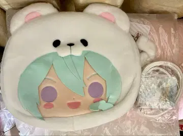 미사용 새상품 앙스타 중국 이타백 히비키 와타루 백곰 고백풍선