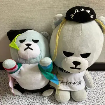 G-DRAGON & TAEYANG 봉제 인형 2체 세트