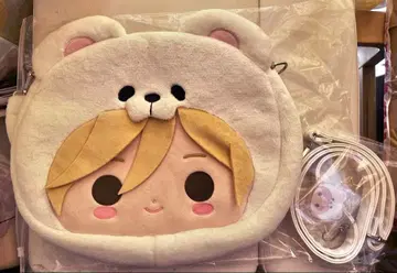 미사용 새상품 앙스타 중국 이타백 마시로 토모야 백곰 고백풍선