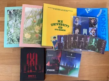 MONSTA X 묶음 판매