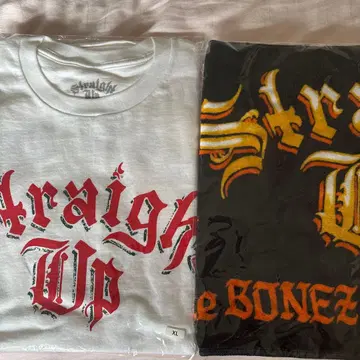 The BONEZ x Dragon Ash Straight Up 세트품