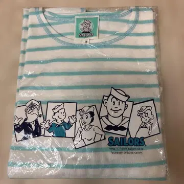 SAILORS 세일러즈 긴팔 T셔츠 size 2