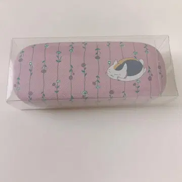 나츠메 우인장 냥코 선생님 안경 케이스
