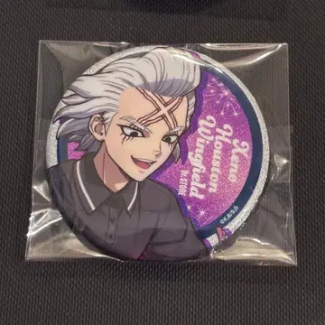 SPARK OF SCIENCE Dr.STONE 닥터스톤 제노 캔뱃지